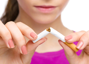 The need to smoke is not returned