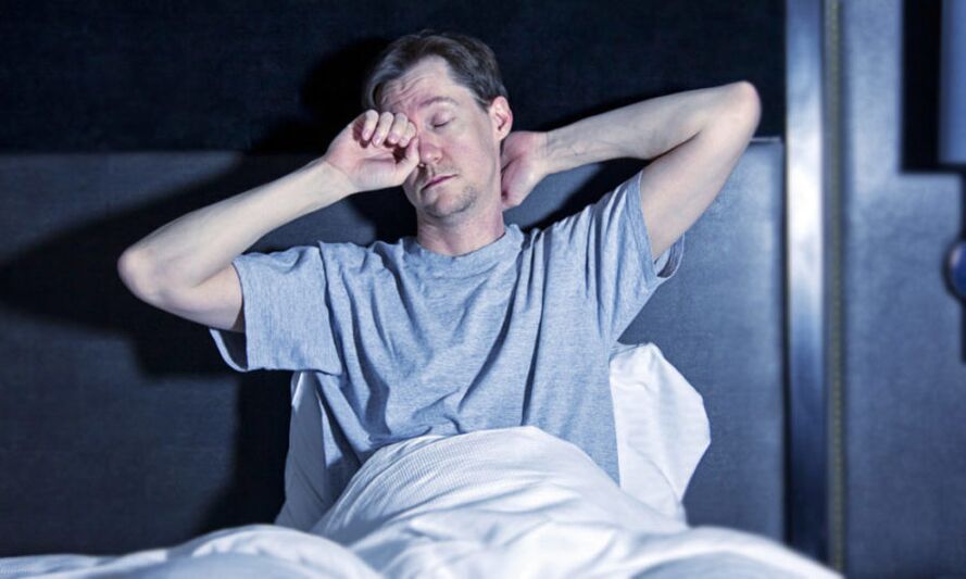 Insomnia in smoking refusal