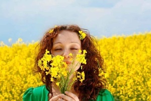 improve the sense of smell when quitting smoking