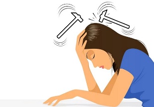 Headache a consequence of the sudden quitting of smoking