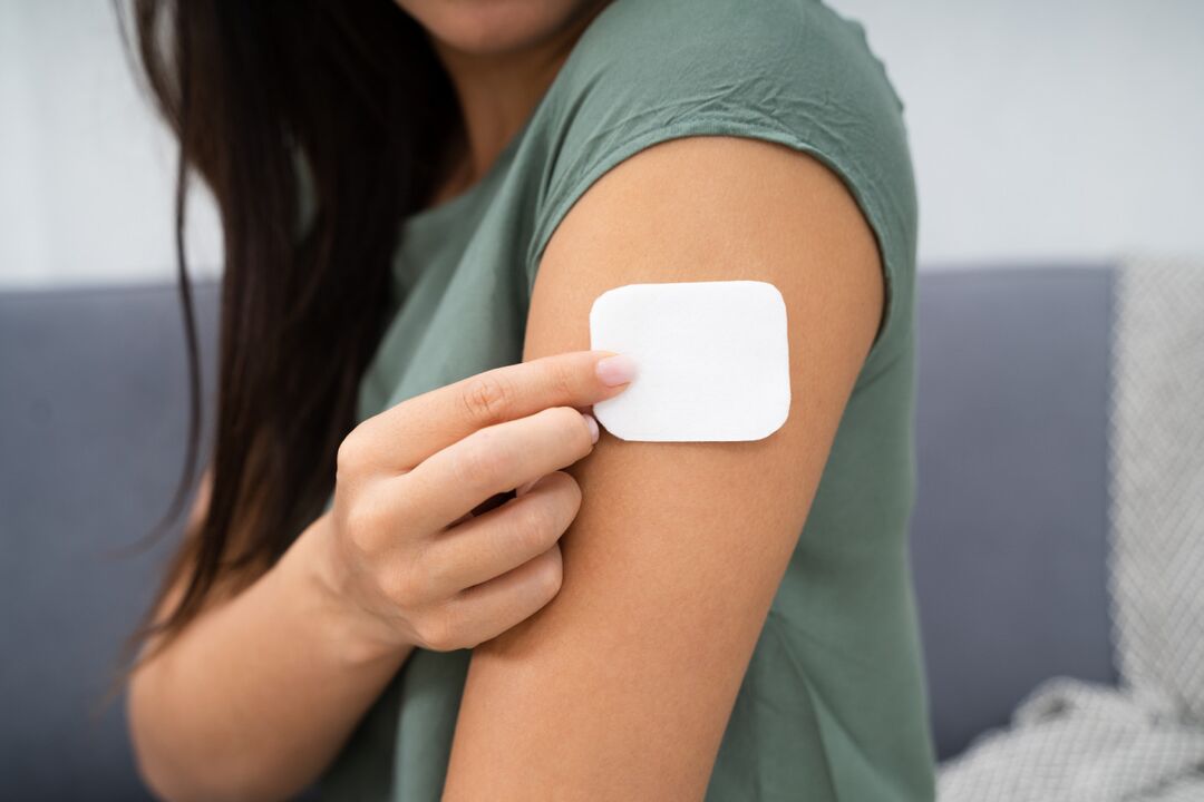 Nicotine Patch will help to quit gradually