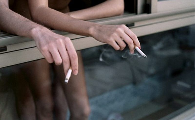 By law, smoking is allowed on the balcony of your apartment.