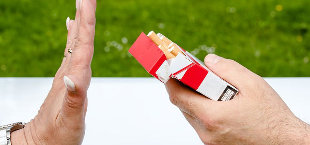 Give up smoking