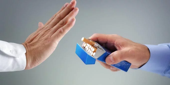 Give up smoking