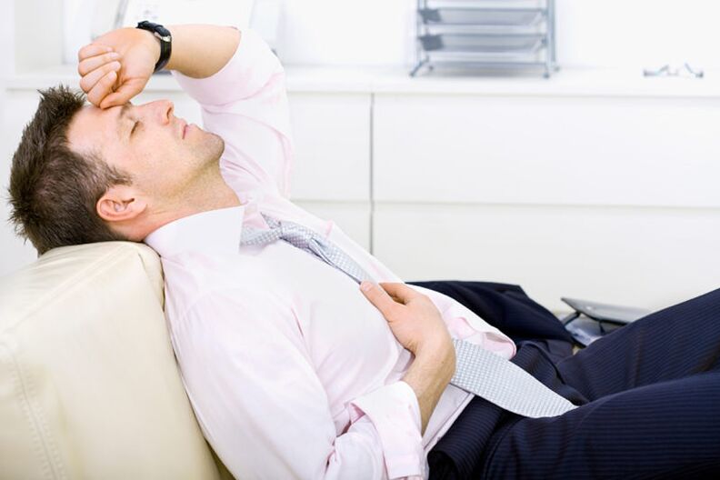 general discomfort when quitting smoking