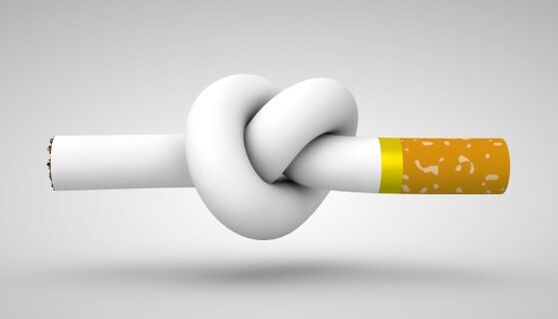 quitting smoking and consequences for the body