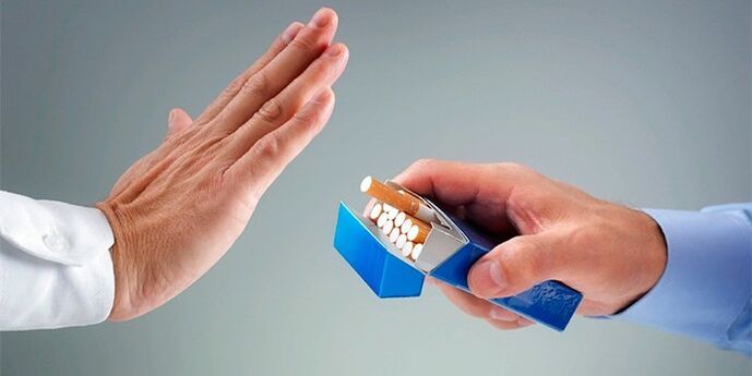 give up smoking