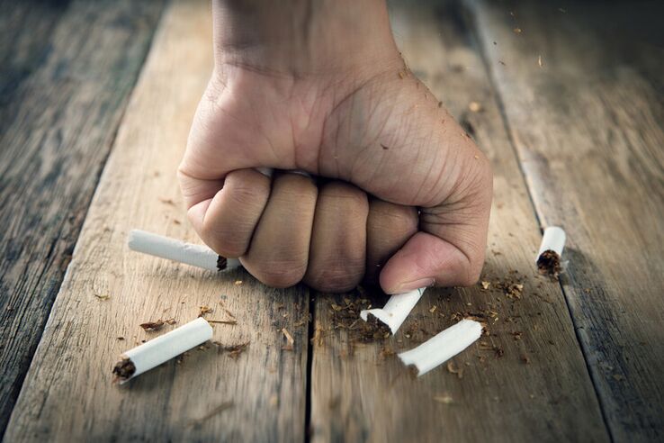 give up smoking