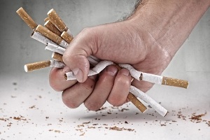 give up smoking